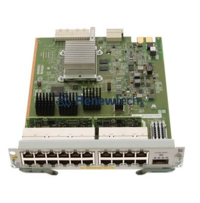 Mô-đun HPE 5400R zl2 20-Cổng Gigabit PoE+ MACsec 40GbE QSFP+ J9992A