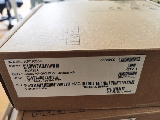 Điểm truy cập không dây hai băng tần HPE Aruba AP505 802.11ax