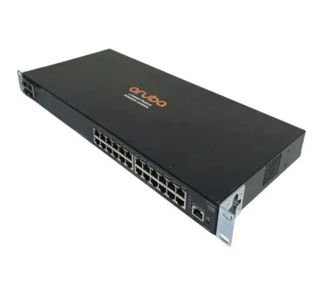 Bộ chuyển mạch Aruba JL658A 24 cổng SFP+ 4 cổng SFP56 Layer 3