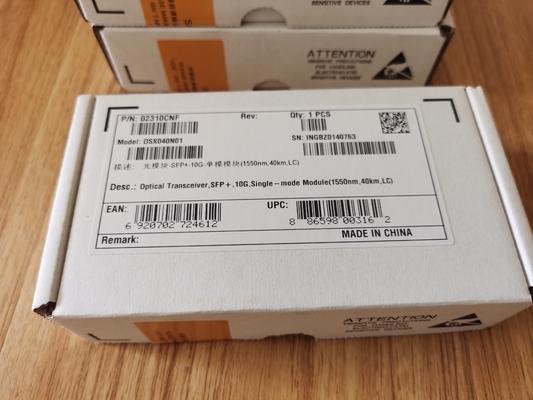 Bộ thu phát Huawei OSX040N01 SFP+ 10G Single-mode LC 40km