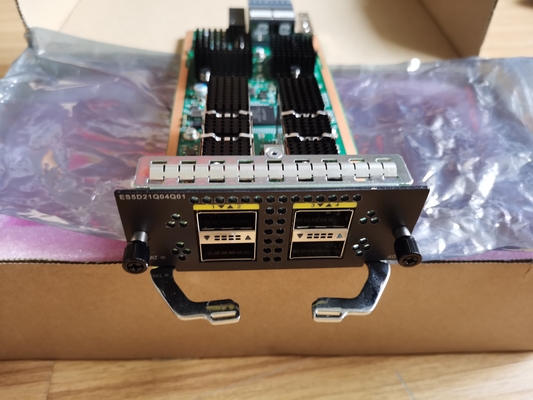 Card giao diện Huawei ES5D21Q04Q01 QSFP+ 40Gbps cho dòng S6720EI