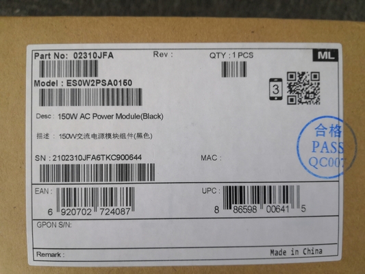 Mô-đun nguồn AC 150W Huawei ES0W2PSA0150 cho Dòng S5700