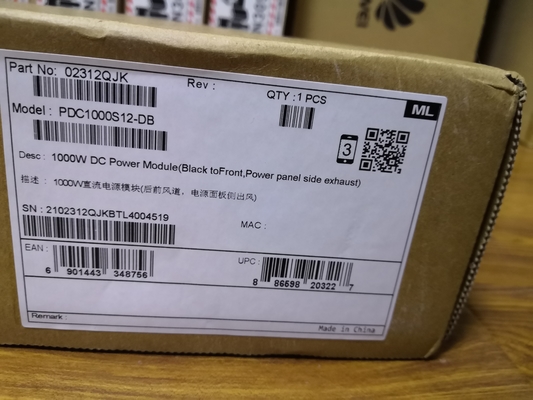 Mô-đun nguồn DC Huawei PDC1000S12-DB 1000W 12V