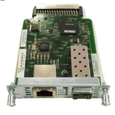 Cisco EHWIC-1GE-SFP-CU 1 cổng Gigabit Ethernet HWIC với khe SFP