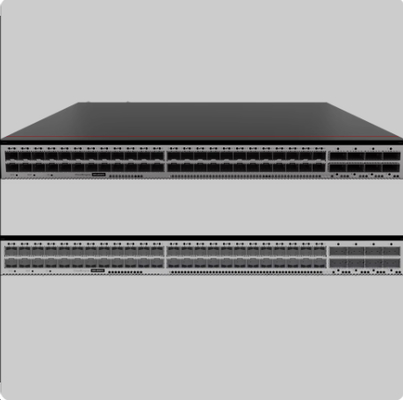 Huawei CE6855-48XS8CQ-B Bộ chuyển mạch trung tâm dữ liệu 48x10GE 8x100GE 2.56Tbps