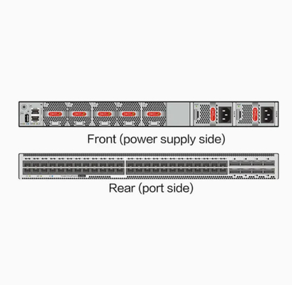 Huawei CE6885-48YS8CQ-B 48x10GE 8x100GE Switch 3.6Tbps 1440Mpps