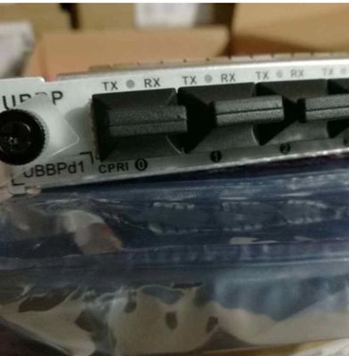 UBBPd1  Một bo mạch xử lý băng tần gốc được sử dụng trong các hệ thống trạm gốc BBU3900 / BBU3910 của Huawei