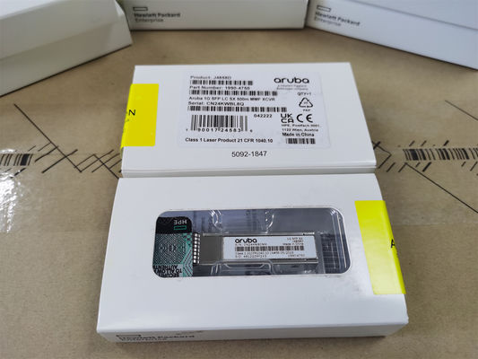J4858D, Bộ thu phát Aruba J4858D, Dòng 1G SFP LC/500m MMF/Aruba