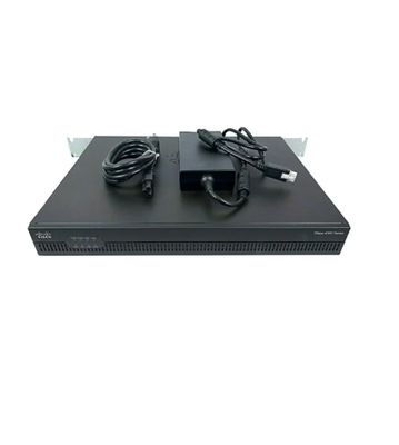 ISR4321-SEC/K9 ISR 4321 với 2 khe cắm GE, 2 khe cắm NIM, 1 khe cắm ISC, bộ nhớ flash mặc định 4 GB, DRAM mặc định 4 GB