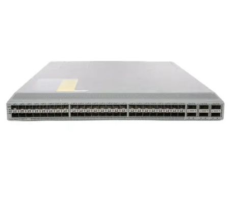 N9K-C93180YC-FX Nexus 9300 với 48 cổng SFP 1/10G/25G và 6 cổng QSFP28 40G/100G, MACsec và Hỗ trợ Cổng Hợp nhất
