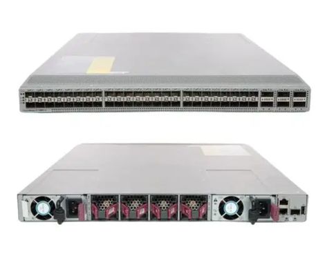N9K-C93180YC-FX Nexus 9300 với 48 cổng SFP 1/10G/25G và 6 cổng QSFP28 40G/100G, MACsec và Hỗ trợ Cổng Hợp nhất