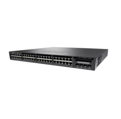 WS-C3650-48FS-S Cisco Catalyst 3650 48 * Cổng Ethernet 10/100/1000 - PoE đầy đủ - 4 x Uplink 1G - Chuyển mạch Layer 3 - IP Base - được quản lý