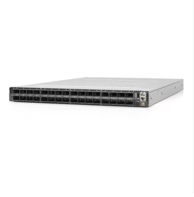 MQM9790-NS2R NVIDIA Mellanox 64-cổng 400Gb / s 32 cổng OSFP Không quản lý C2P Airflow (trái)