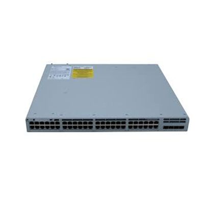 C9300L-48P-4G-E Catalyst 9300 48 cổng 1G đồng với liên kết cố định 4x1G SFP Uplinks PoE + Network Essentials