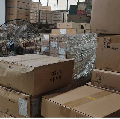 CE6810-48S-LI, Huawei CE6800 Switch, 48x10GE SFP + / Không có quạt / Không có PSU