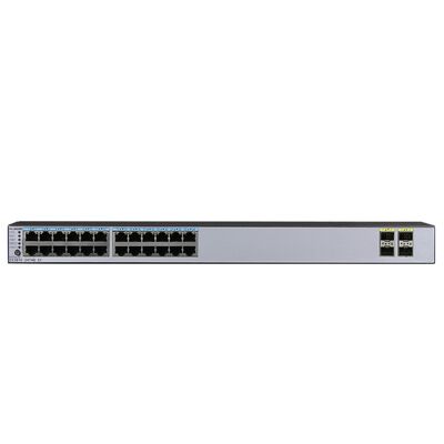 CE5810-24T4S-EI, Huawei CE5810 Switch, 24xGE RJ45/4x10GE SFP + / Không có quạt & PSU