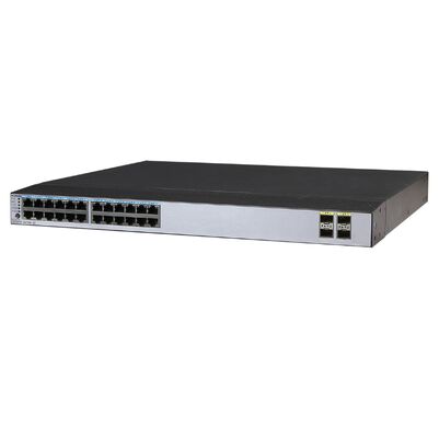 CE5810-24T4S-EI, Huawei CE5810 Switch, 24xGE RJ45/4x10GE SFP + / Không có quạt & PSU