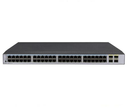 CE5810-48T4S-EI, Huawei CE5810 Switch, 48xGE RJ45/4x10GE SFP + / Không có quạt & PSU