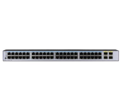 CE5810-48T4S-EI, Huawei CE5810 Switch, 48xGE RJ45/4x10GE SFP + / Không có quạt & PSU