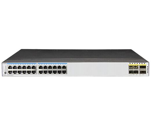 Huawei CE5800 Data Center Switch với 24-Port GE RJ45 4-Port 10G SFP + và 2-Port 40G QSFP +
