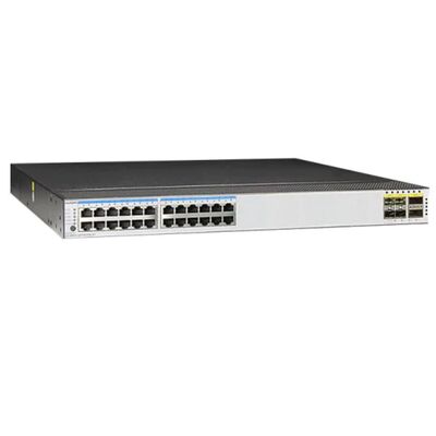 Huawei CE5800 Data Center Switch với 24-Port GE RJ45 4-Port 10G SFP + và 2-Port 40G QSFP +