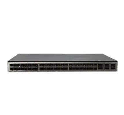 S6750-H48Y8C Bao gồm 48 * 10GE điện, 8 * 100GE QSFP28, 2 * nguồn điện AC, 4 * Fan Box, Port Side Blowing