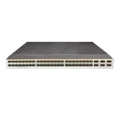 CE6850-48S6Q-HI, Huawei CE6800 Switch, 48x10GE SFP + / 6x40GE QSFP + / Không có quạt & PSU