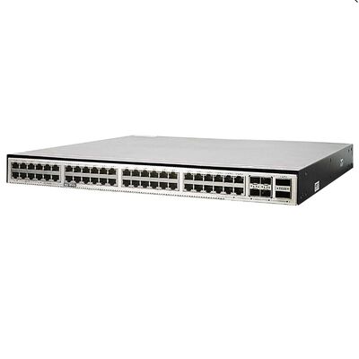 CE5855F-48T4S2Q, Công tắc Huawei CE5800, Hộp 48x10GE RJ45/4x10GE SFP+/2xAC PSU/4xFan