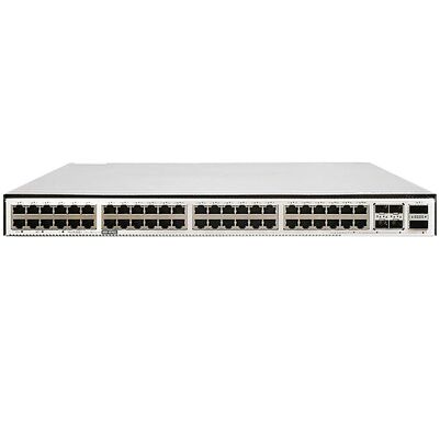 CE5855F-48T4S2Q, Công tắc Huawei CE5800, Hộp 48x10GE RJ45/4x10GE SFP+/2xAC PSU/4xFan