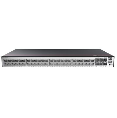 Công tắc CE5855SH-48T4XS (48*GE RJ45, 4*10GE SFP, Mô-đun nguồn tích hợp, Quạt tích hợp)