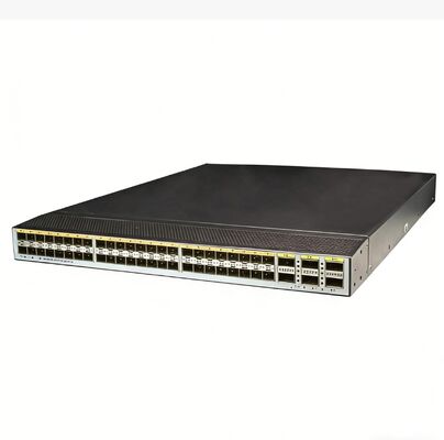 CE6850U-48S6Q-HI, Bộ chuyển mạch Huawei CloudEngine 6800, 48x10GE SFP+/6x40GE QSFP+/Không có quạt &amp; PSU