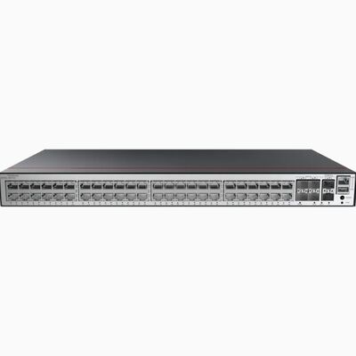 Chuyển đổi CE5855SL-48T4XS (48*GE RJ45, 4*10GE SFP, Mô-đun điện tích hợp, Fan tích hợp)