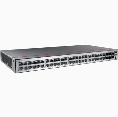 Chuyển đổi CE5855SL-48T4XS (48*GE RJ45, 4*10GE SFP, Mô-đun điện tích hợp, Fan tích hợp)