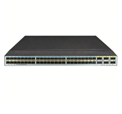 Thiết bị chuyển mạch Huawei CE6800 CE6856-48S6Q-HI với 48 cổng 10G SFP+ 6 cổng 40GE QSFP+ và Khả năng chuyển mạch 2.4 Tbps