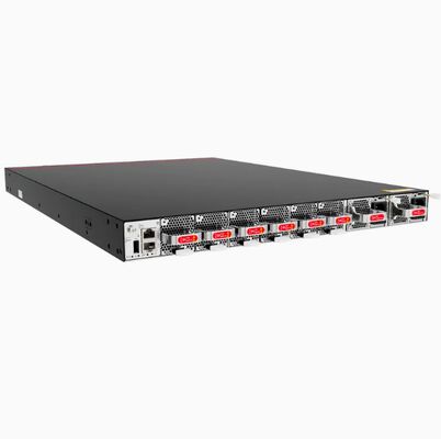 CE9855T-32DQ, Công tắc Huawei CE9800, 32x400GE QSFP112/2x10GE SFP+/Không có quạt &amp; PSU