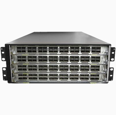 Huawei CloudEngine CE9865-4C Network Switch với 4 khe cắm Subcard, 25,6 Tbit/s Capacity Switching và 128 x 100GE Port