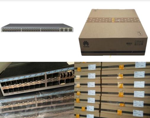 CE6870-48S6CQ-EI-A, bộ chuyển mạch Ethernet 10GE thế hệ tiếp theo với 48 cổng 10 GE SFP+ và 6 cổng 40/100 GE QSFP28