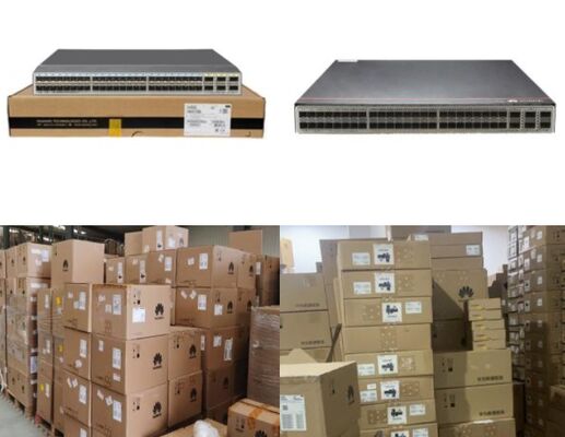 CE6881-48T6CQ-K, Huawei CloudEngine Switch, 48x10GE/6x100GE QSFP28/Không có quạt &amp; PSU