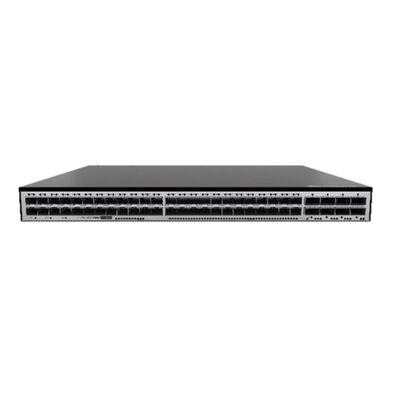 CE6885-48YS8CQ-T, Công tắc Huawei 6800, 48x25GE QSFP28/8x100GE QSFP28/không có quạt