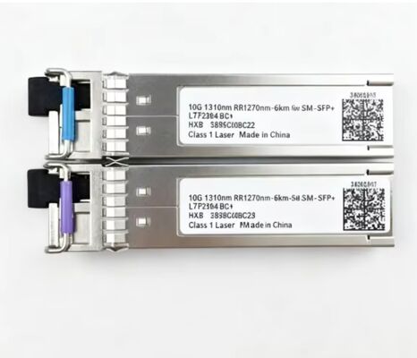 Bộ thu phát BiDi SFP+TX 1270nm/RX 1330nm 9,95~10,3Gb/s 0dBm 5dBm -18dBm LC 40km OSX040B03