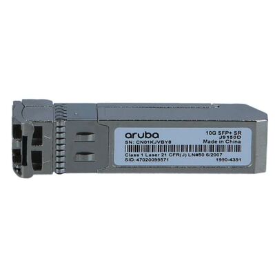 J9150D, Bộ thu phát Aruba 10G SFP+ LC SR, 10G SFP+/LC/300m MMF