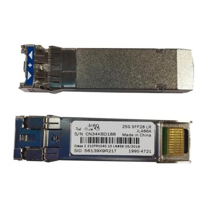 Bộ thu phát HPE JL486A Aruba 25G SFP28 LC LR 10Km SMF MỚI