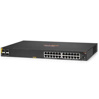 JL677A, Công tắc Aruba 6100, 24xGE/4xSFP+/Lớp 2