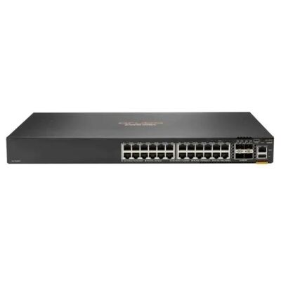 JL725B, Bộ chuyển mạch HPE Aruba 6200F, Cổng 24xGigabit/4xSFP+/370W PoE