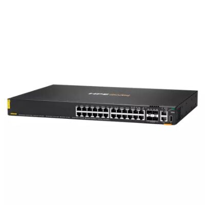 JL725B, Bộ chuyển mạch HPE Aruba 6200F, Cổng 24xGigabit/4xSFP+/370W PoE
