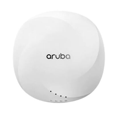Aruba AP-615 Wi-Fi 6E Access Point với Tri-band 802.11ax, 2x2:2 MIMO Configuration, và ăng-ten nội bộ để triển khai trong khuôn viên trường