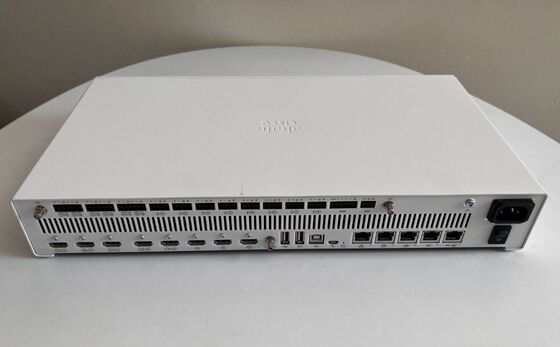 CS-KITPRO-K9, Cisco Room Kit Pro, Hệ thống hội nghị truyền hình, 3x đầu vào HDMI, 2x đầu ra HDMI, Camera 5K UltraHD