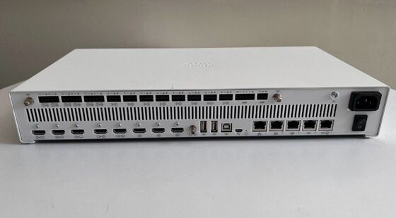 CS-KITPRO-K9, Cisco Room Kit Pro, Hệ thống hội nghị truyền hình, 3x đầu vào HDMI, 2x đầu ra HDMI, Camera 5K UltraHD