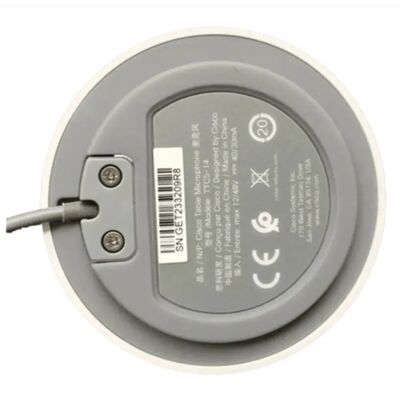 CS-MIC-TABLE-J, Micrô để bàn của Cisco, phích cắm 3,5mm/Đa hướng/Thiết kế nhỏ gọn