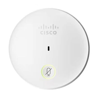 CS-MIC-TABLE-E, Micrô để bàn của Cisco, Có dây, Một chiều, Giắc cắm 3,5 mm